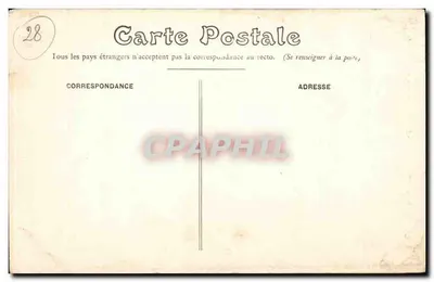 Chartres — Katedra — Szczegółowy widok chóru — Wyszywka Adoracji Mędrców — Rewers