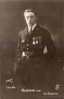Guérin (Mort) — 23 Vitórias — H. Manuel Phot, Paris