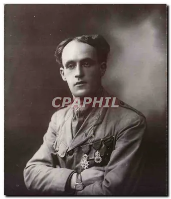 Soldado decorado — retrato