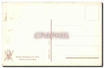 Raymond Poincaré, Prezydent Republiki Francuskiej — wydanie dwujęzyczne francuski/rumuński, nr 1791 — Rewers
