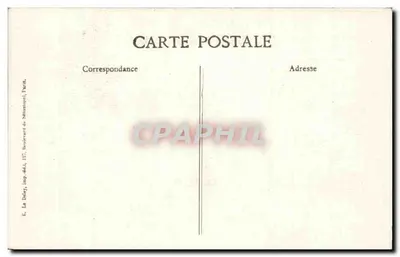 Interior de una casa — Los Zeppelinos sobre París — Delitos de los Piratas Alemanes — Visé, París — Reverso