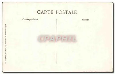Zeppelins sobre Paris — Crimes odiosos dos piratas alemães — Visé, Paris — Verso
