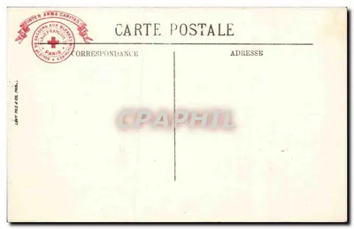 Militärmuseum — Kampagne 1914-1915 — Vise Paris n° 2275 — Rückseite