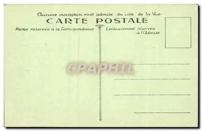 Chuignes (Somme) — Grande canhão abandonado pelos Alemães — Edição Blin em Châlons — Verso