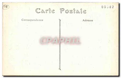 Catedral de CHARTRES — El Trépasement de Notre-Dame — El Portamiento de Notre-Dame (siglo XVI) — ND. Pirot — Reverso