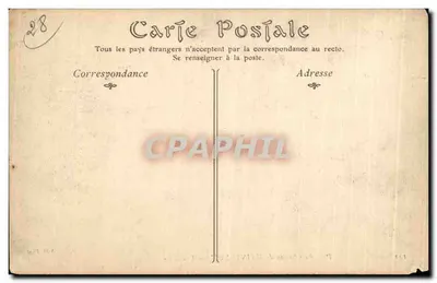 Park Zamku MAINTENON — Aleja — Rewers