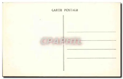 Soissons, após a 2ª invasão — Ao redor da Catedral (lado Norte) — Edit. H. Nougard e H. Lestrat, Soissons — Verso