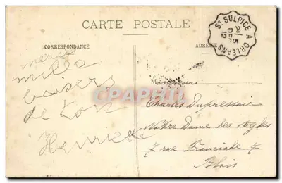 Orléans z lotu ptaka — Katedra — Wydawca: Wydawnictwo Gare — Rewers