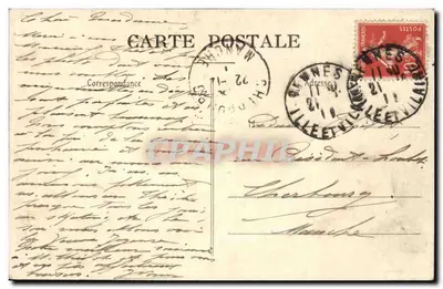Rennes — Grupa 'Unia Bretanii z Francją' przez Jana Bouchera — Wydawnictwo Wielkiej Fotografii 'BENXAND' — Rennes — Rewers