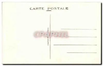 Rennes — Das Militärkrankenhaus — Laurent-Nantes — Rückseite