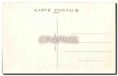 Rennes — L'Hôtel de Ville — editore Laurent Nécelliènza, n° 4419 — Verso