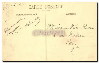 Dinard - A Praia - Costa da Esmeralda - G. F. - 525 — Verso