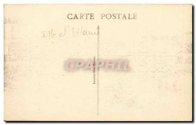 Dinard - Kąt plaży - Balnéum Casino — Côte d'Émeraude, seria 1064 — Rewers