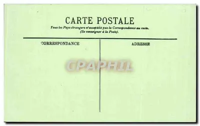 Rouen — Velha Casa — Cour d'Albane — Torre Saint-Romain — LL. n°132 — Verso