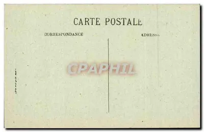 Chartres — Porche et Rue Saint-Yves — LL — Verso