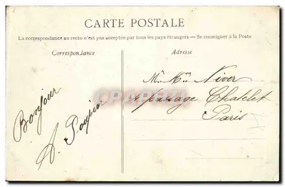 Chartres - A Porta Guillaume — editor desconhecido, n° 33 — Verso