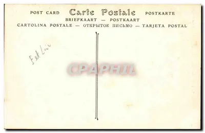 Chartres — Katedra widziana z mostu Bouju — Phol — Rewers