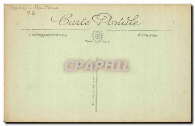 Bonsecours widziane z Pomnika św. Jadwigi — LL. — seria Hauteine 98 — Rewers