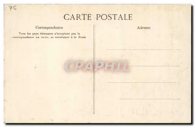Capelas do grande carvalho de Allouville — Delamare, editor, Yvetot — Verso