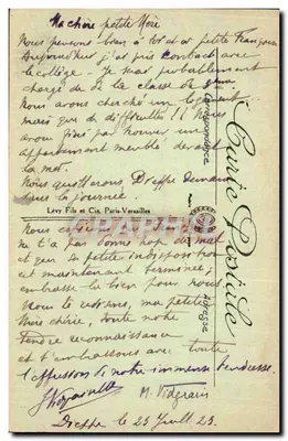 Dieppe — Igreja de São Jacó — O Sepulcro — II — Verso