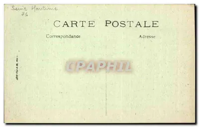 Dieppe - Iglesia de San Jacinto — Portal Sur — LL — Reverso