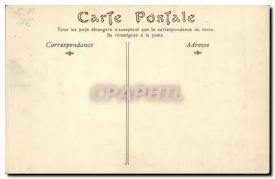 Rouen — Albambra, Foyer Glacé — ND. Stara pocztówka n°367 — Rewers