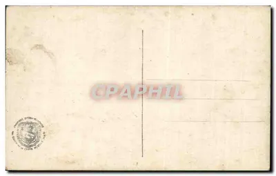 Kobieta przy stole — scena wojenna na tle — DIX 147/3 — Rewers