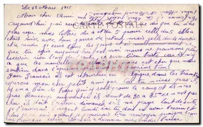 No fronte — A Metralhadora — 'PATRIE' 22 — Verso