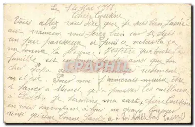 Nuovo coppia — scena di tenerezza — Asturias 7056 — Verso