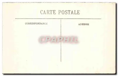 Luchon — De val van de Pique en de haven van Venasque — LL, n°100 — Achterkant
