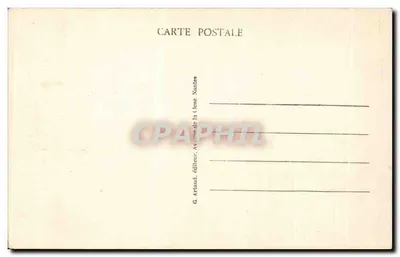 Wokół bretońskich łóżek — Cudowny nadzieje, Jean-Pierre powiedział mi « Kocham Cię » — G. Artaud, Nantes — Rewers