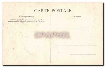 W Bretanii — Podwójne łóżko zamknięte — Kolekcja Willers, Quimper, n° 1648 — Rewers