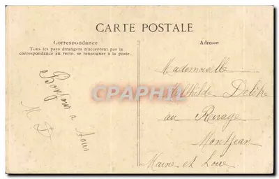 Le Lit Clos - Wieczór weselny - Wreszcie sami! — W Bretanii — Wydawca ELP, nr 627 — Rewers