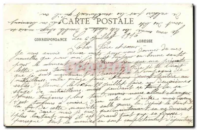 Interior de una casa en Sainte-Émilion — escena de vida — Coll. E. Hamon, n° 5507 — Reverso
