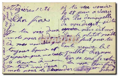Wokół Lits-Clos — Przyciąganie... Ojca Antoine — Zbiór E. Hamonie, St-B. — Rewers