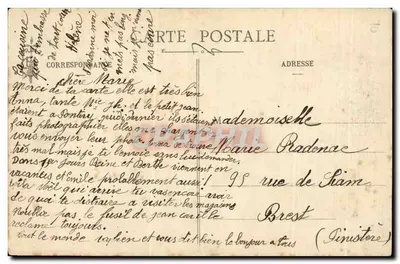 Lit-Clos breton — Vizinhos muito barulhentos — Editor: C. B. Pabonnie, St-B. — Verso