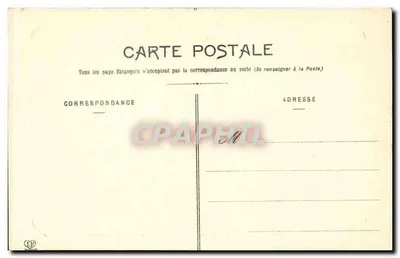 Toulouse - Cortile dell'Hotel de Lasbordes o del Vieux Raisin — Fototipia Lagouche Frères, Toulouse, n°29 — Verso