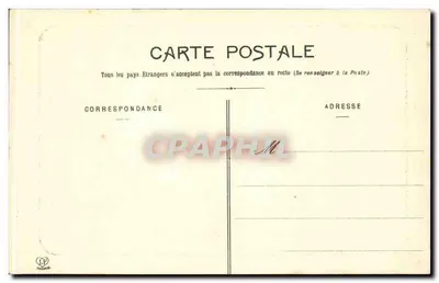 Toulouse - Fachada do Hotel de Pibré — Fototipia Lasouche Frères, Toulouse, n°28 — Verso