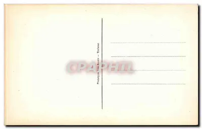 Toulouse — Piazza e Cattedrale di San Etienne — Ed. J. Bouzin n°45 — Verso