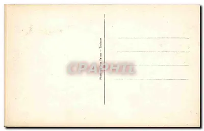 Toulouse — O Donjon do Capitole — Edit. J. Bouzin — Verso