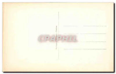 Toulouse - Basílica de São Sernin - Lado Sul — Editor J. Bouzin, n°4 — Verso