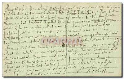A Estação — Toul — editor Pratbernon, Toul — Verso