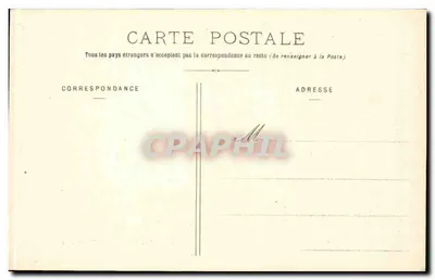 Toul - Saída das Águas — Edição Oury-Poirôt, Toul - Placas Joujola — Verso