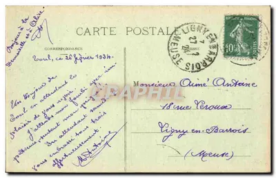 LIVERDUN — De Drie Bruggen over de Moselle — Geïllustreerd door Toul — Achterkant