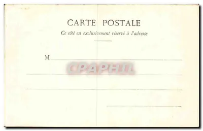 Liceum Jeanne d'Arc w Nancy — widok ogólny i szczegół wejścia — fototypia A. Berberet & Cie, Nancy, nr 63 — Rewers
