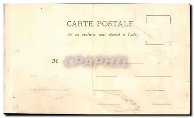 Nancy, la Porte de la Craffe — spécimen — Phototypie A. Bergeret et Cie, Nancy — Rewers