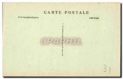 Toulouse — Cour de l'Hôtel d'Assézat — Gráfico 69 — Verso