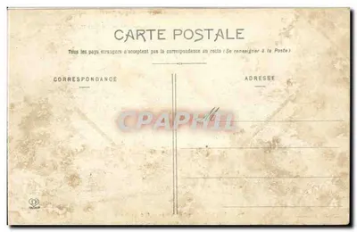 Toulouse - St-Sernin - Fachada Norte — Phototypie Labouche Frères, Toulouse, n°94 — Reverso
