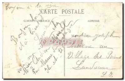Bretanha - 5547 - Ao redor dos Lits Clos - Cellier, E. Hamonia, St-B. — Verso