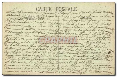 Em torno dos Lits-Clos — Cruel embaraço! — Sapristi d'sapristi! É-y que minhas pernas são muito curtas ou a escada que é pequena demais? — (Coleção E. Hamonic, St-B.) — Verso